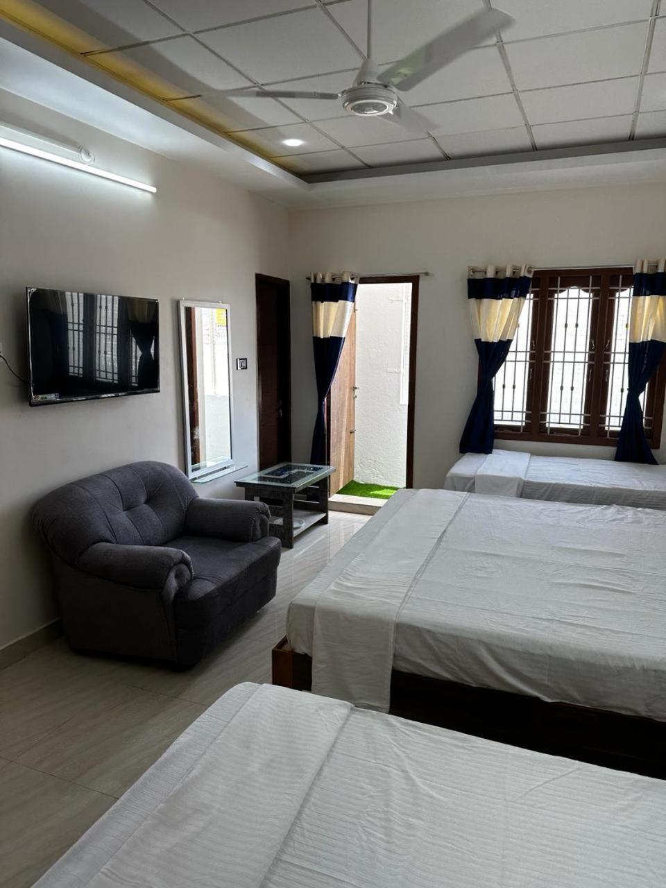 Temple View Home Stay Tiruvannāmalai Екстериор снимка